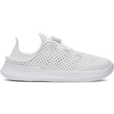 Bianco Scarpe da sport con racchetta Under Armour Kids' Slipspeed Training Shoes Big White