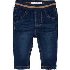 0-1M - Jeans Byxor Name It Jeans Svett Noos NbmSilas Dark Blue Denim/Dark Jeans