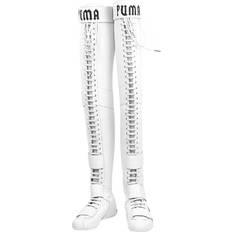 Puma 43 Laarzen Puma x Fenty Over The Knee Boots Womens White Leather