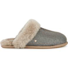 UGG Scuffette II Caviar Slipper Grey