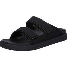 Calvin Klein Sandales Calvin Klein Flat Adj Slide Mono Jacq HW0HW01955