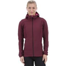 Salomon Drifter Mid Hoodie Pink Female