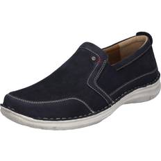 Josef Seibel Hausschuhe Josef Seibel Komfort Slipper blau