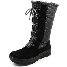 Superfit Legero Women's Novara Gore-tex with Warm Lining Snow Boots, Black 0000