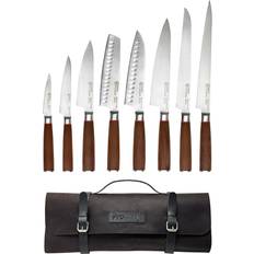 8 Piece & Leather Case Nihon X50 Knife Set