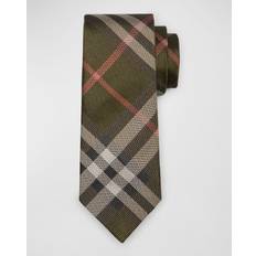 Burberry Men Ties Burberry Check Silk Tie Loch