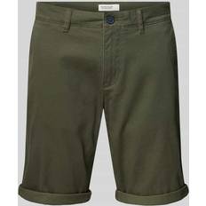 Tom Tailor Trousers & Shorts Tom Tailor Slim Fit Bermudas Olive