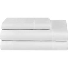 Bed Sheets Juicy Couture Satin 4 Pure Bed Sheet White