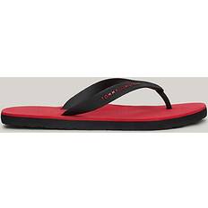 Tommy Hilfiger Men Flip-Flops Tommy Hilfiger Men's Rubber Beach Sandal FM0FM05023 Flip Flop, Black Black