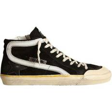 GOLDEN GOOSE 44 Chaussons et Sandales GOLDEN GOOSE Slide Penstar Homme En Daim Noir - Étoile Noir