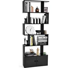 Costway Industrial 5-tier Book Shelf