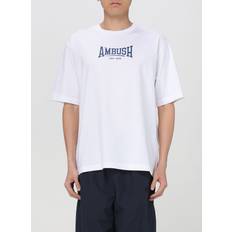 Ambush White Printed T-Shirt WHITE