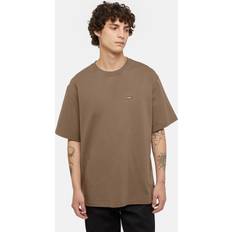 Brown T-shirts Dickies Clancy Heavyweight T-Shirt Man Brown