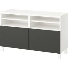 IKEA Gråa Sideboards IKEA BESTÅ tv-bänk Sideboard