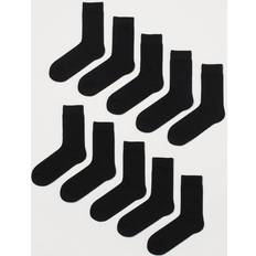 H&M Socks H&M Men Black 10-pack socks 11-12.5