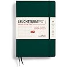 Kalender planner Adlibris Leuchtturm1917 Kalender 18M Weekly Planner Hard Cover A5 Forest