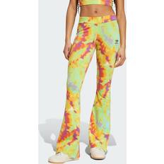 Women - Yellow Pants & Shorts Adidas TD FLARED PANT Yellow Womens