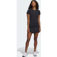 Adidas Dresses on sale adidas Ultimate365 TWISTKNIT Dress Black Womens