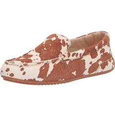 Loafers Hush Puppies Women's CORA Loafer, Cow Print Leather