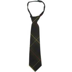 Boys Ties & Bow Ties Children's Clothing French Toast Boys' Adjustable Tie-4-7, Green Plaid, 4-7