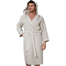 Sleepwear Alwyn Home Men's Waffle W Piping Lightweight Full Length Ultra Soft Spa Sleepwear Bathrobe Waffle Weave in Wayfair Multi Color 56 in