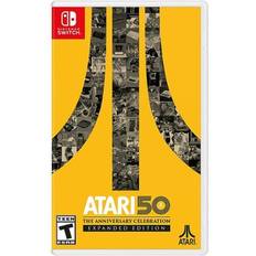 16 Nintendo Switch -pelit Atari 50: The Anniversary Celebration - Expanded Edition (Switch)