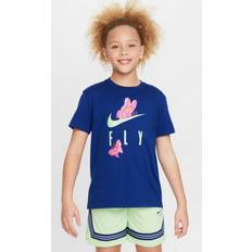 Children's Clothing Nike Kids' Sportswear Fly T-Shirt Deep Royal Blue