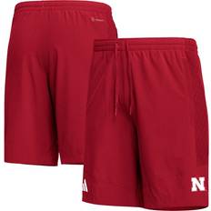 Adidas Pants & Shorts Adidas Men's Scarlet Nebraska Huskers Aeroready Shorts Scarlet