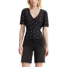 Levi's Women Blouses Levi's Dolores Short Sleeve Blouse Women's