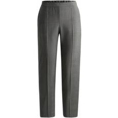 HUGO BOSS Women Pants & Shorts HUGO BOSS Women's Striped Regular-Fit Trousers Open Misc