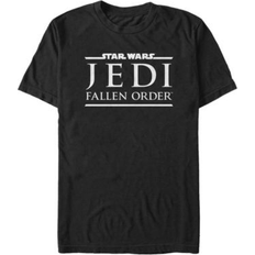 Clothing Fifth Sun Star Wars Men's Jedi Fallen Order Logo Short Sleeve T-Shirt Black