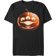 Fifth Sun Disney Pixar Men's Toy Story Pumpkin Alien Big Face Costume Short Sleeve T-Shirt Black