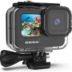 The Perfect Part For Gopro Hero 9 Hero 10 Black Underwater Housing Case