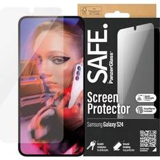 Protecteurs d'Écran SAFE. by PanzerGlass Samsung Galaxy S24 Screen Protector Ultra Wide Fit (with EasyAligner)