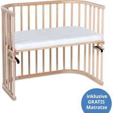 Babybay Loftbetten Babybay Beistellbett Maxi extra groß auch Classic Soft unbehandelt