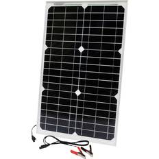 Solar Panels Nature Power Monocrystalline Solar Panel, 25 Watts, Model# 15025