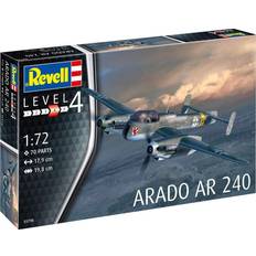Revell 1:72 Modeller & Byggesæt Revell Arado AR-240 1:72 [Levering: 1-2 dage]