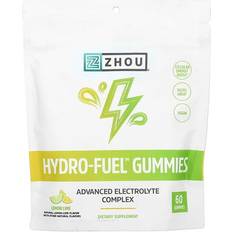 Zhou Hydro-Fuel+ Gummies Lemon Lime 60