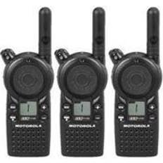 Motorola 3 Pack of CLS1110 Two Way Radio Walkie Talkies UHF