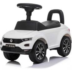 1 Electric Vehicles Qplay Children's Electric Car Ocio Trends Volkswagen T-Roc White