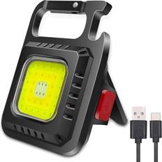 ExtraStar Led Keychain Camping Lantern Torch 7 Mode 5W Warm White/cool White Ip44 Rechargeable One Size