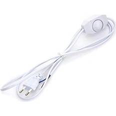 Lysdæmper med ledning 1,8m, 5-100W, 230V, Drejedæmper