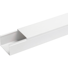 Aigostar Elartikler Aigostar PVC Kabelkanal 60x40mm, 2m Hvid Uden Lim