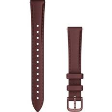 Garmin Lily 2 Läder Klokke Armbånd Mulberry