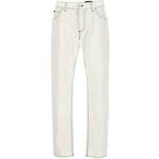 Dolce & Gabbana Jeans Dolce & Gabbana Regular Jeans White