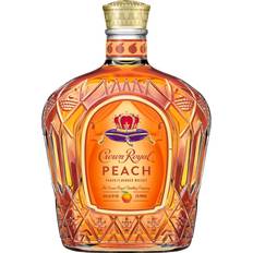 Crown Royal Beer & Spirits Crown Royal Peach Whiskey 70cl