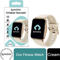 Fitness Tracker with 25 Modes Cream