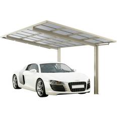 Carports Ximax Alu Einzelcarport Linea Typ (Gebäudefläche )