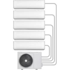 Cooling Functionality Air Conditioners ElectrIQ Iqool Multi-Split 5x12000BTU