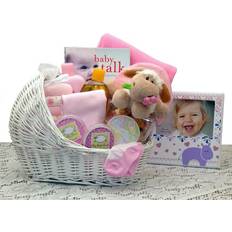 Bassinetts Gbds Gift Basket Drop Shipping 89062-P Welcome Baby Baby Bassinet